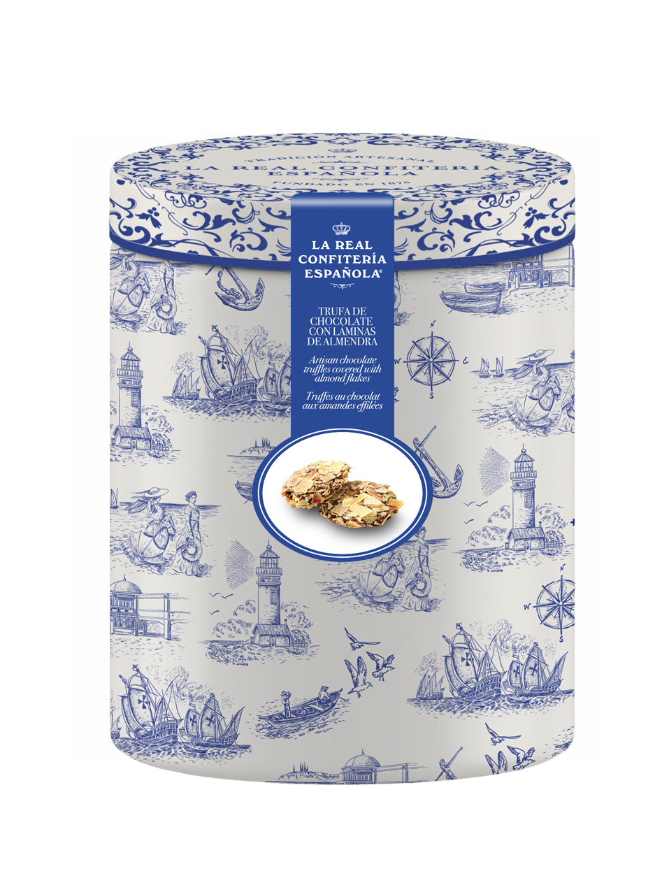 Lata Marina. Merceditas aux amandes.