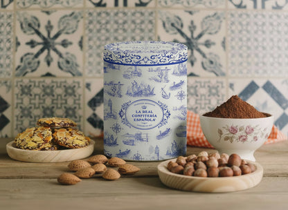 Lata Marina. Merceditas aux amandes.